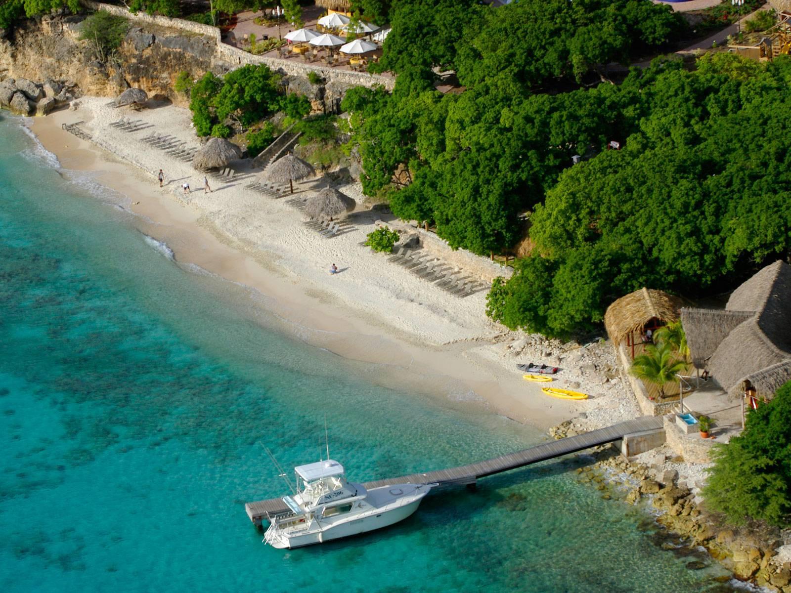 Kura Hulanda Lodge & Beach Club Westpunt Exterior foto