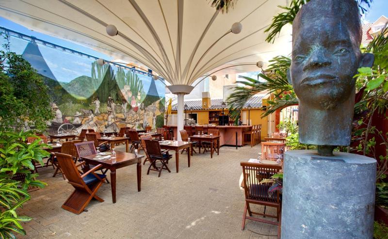 Kura Hulanda Lodge & Beach Club Westpunt Exterior foto